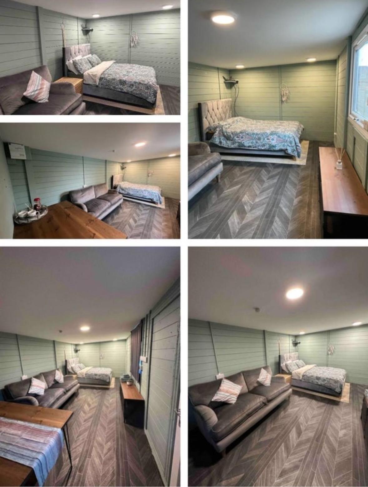 Cozy Cabin Independent Ensuite Γκίλντφορντ Εξωτερικό φωτογραφία